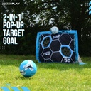 PrecisionPLAY 2in1 Pop-up Target Goal