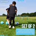 PrecisionPLAY Quick Folding Goals (set of 2)