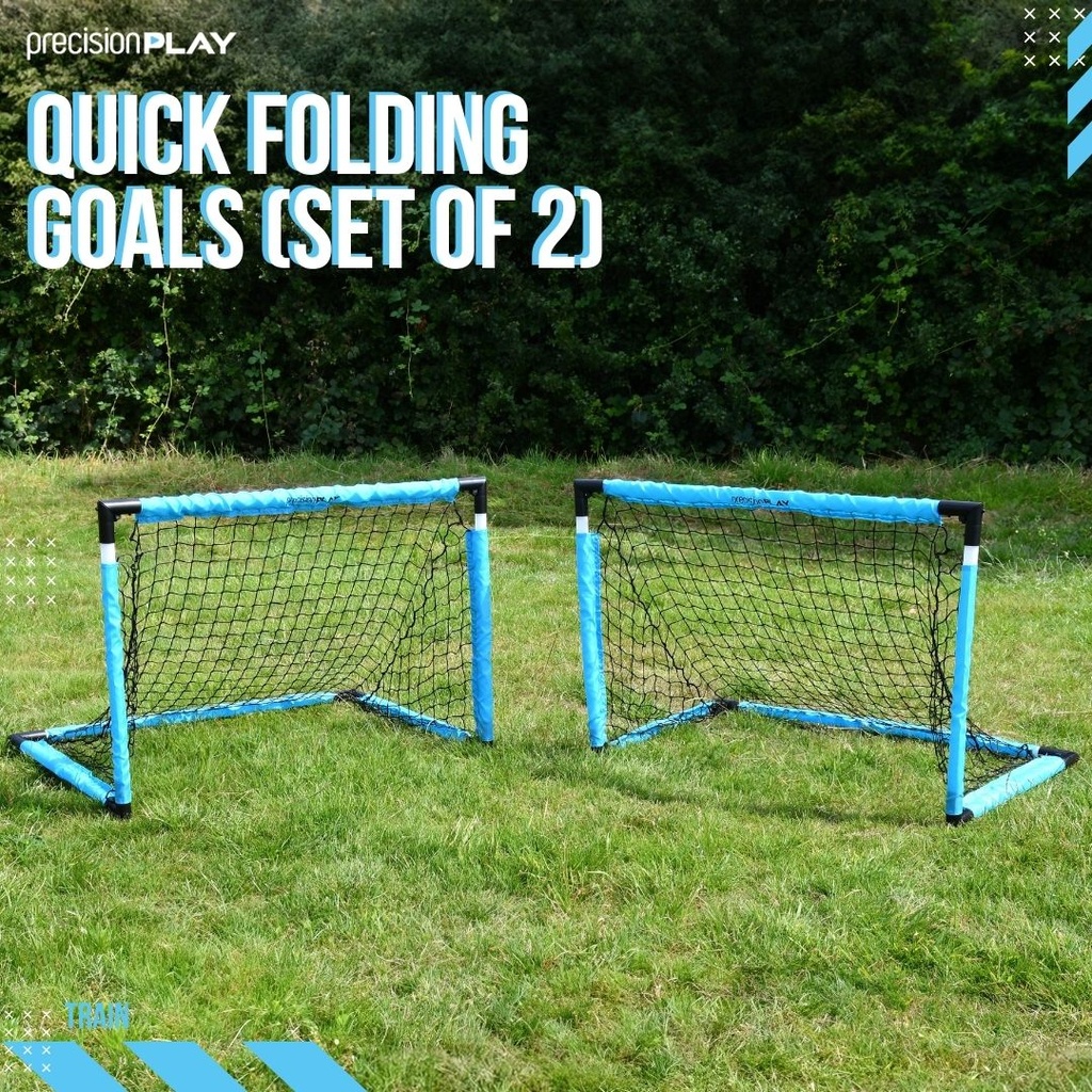 PrecisionPLAY Quick Folding Goals (set of 2)