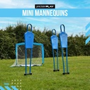 PrecisionPLAY Mini Mannequins (set of 3)