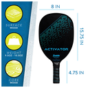 Franklin Activator Wooden Pickleball Paddle