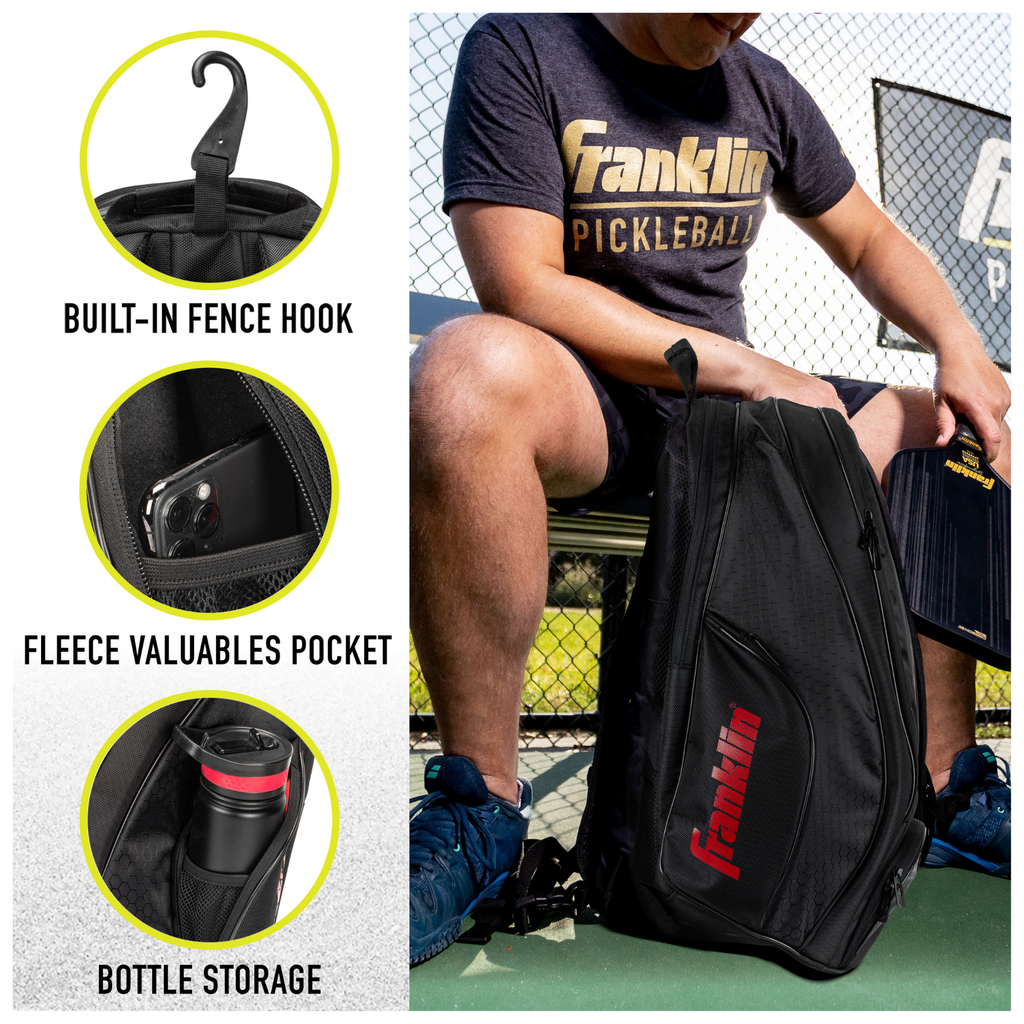 Franklin Deluxe Competition Pro Pickleball Backpack