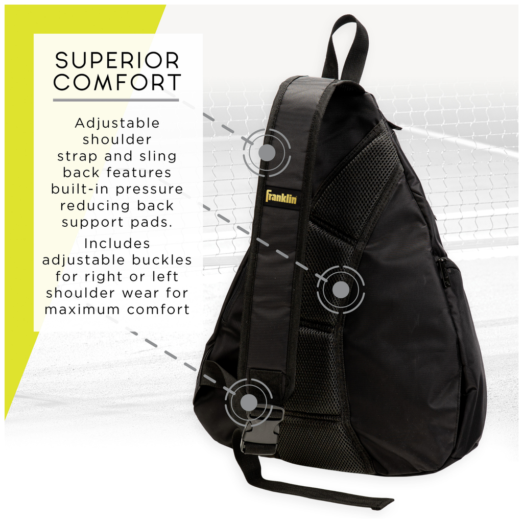 Franklin Elite Pickleball Sling Bag