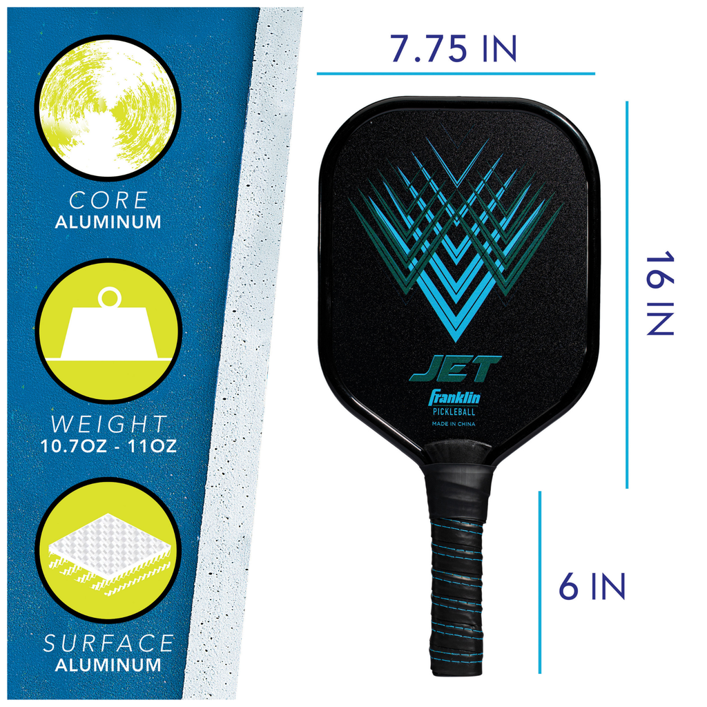 Franklin Jet Aluminium Pickleball Paddle