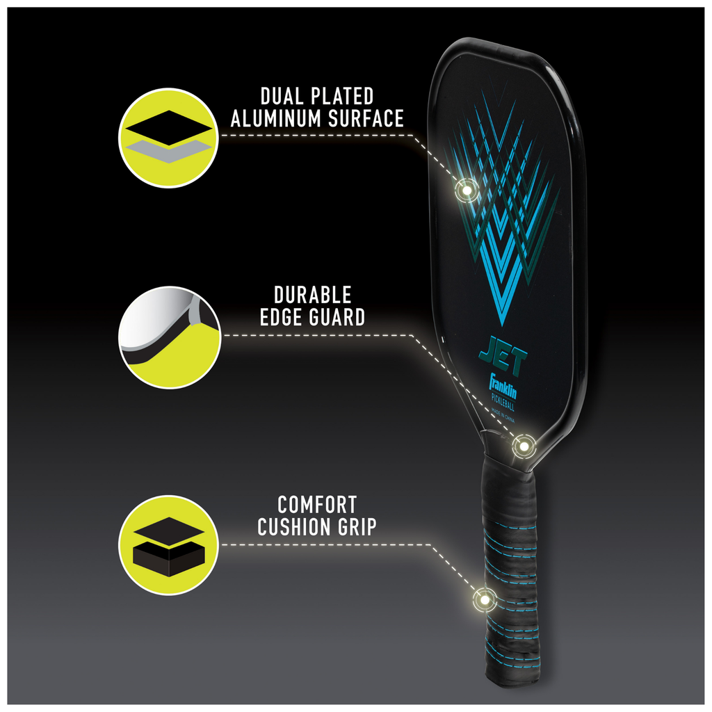 Franklin Jet Aluminium Pickleball Paddle