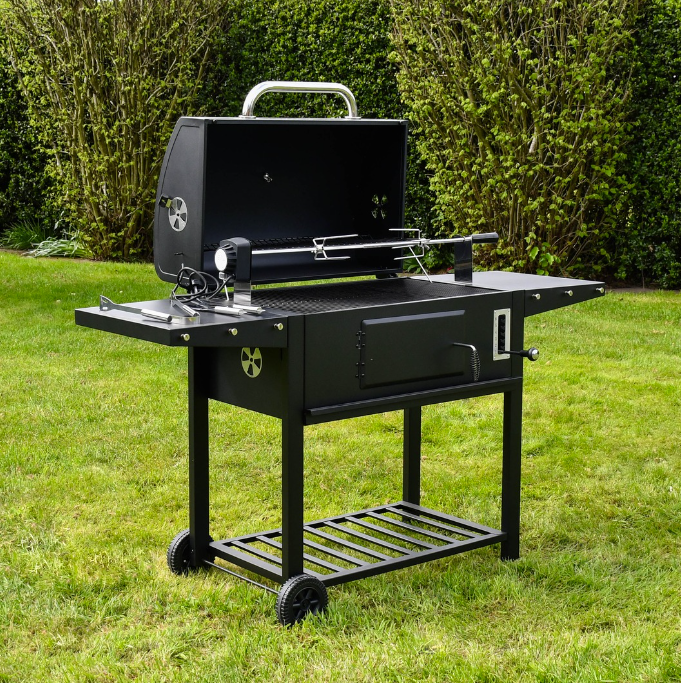 SAC Charcoal BBQ with all accessories