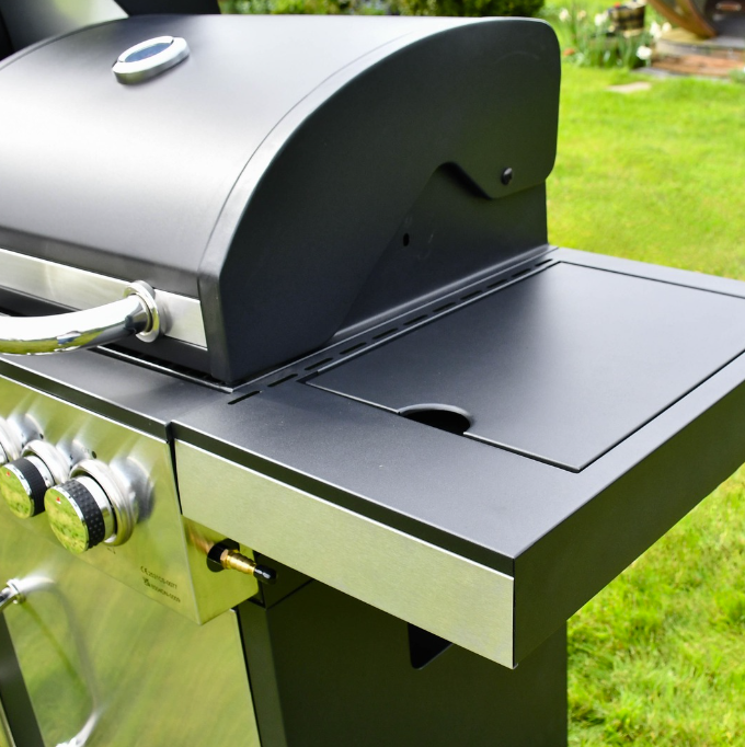 SAC Combi Gas/Charcoal BBQ & Accessories