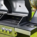 SAC Combi Gas/Charcoal BBQ & Accessories