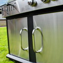 SAC Combi Gas/Charcoal BBQ & Accessories