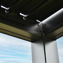 SAC 4Mx3M Aluminium Louvre Pergola