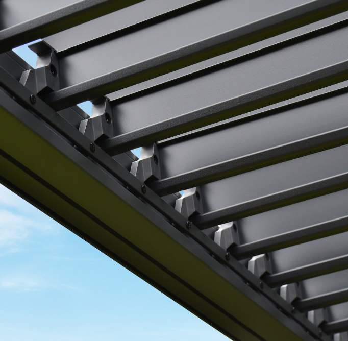 SAC 4Mx3M Aluminium Louvre Pergola