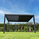 SAC 4Mx3M Aluminium Louvre Pergola