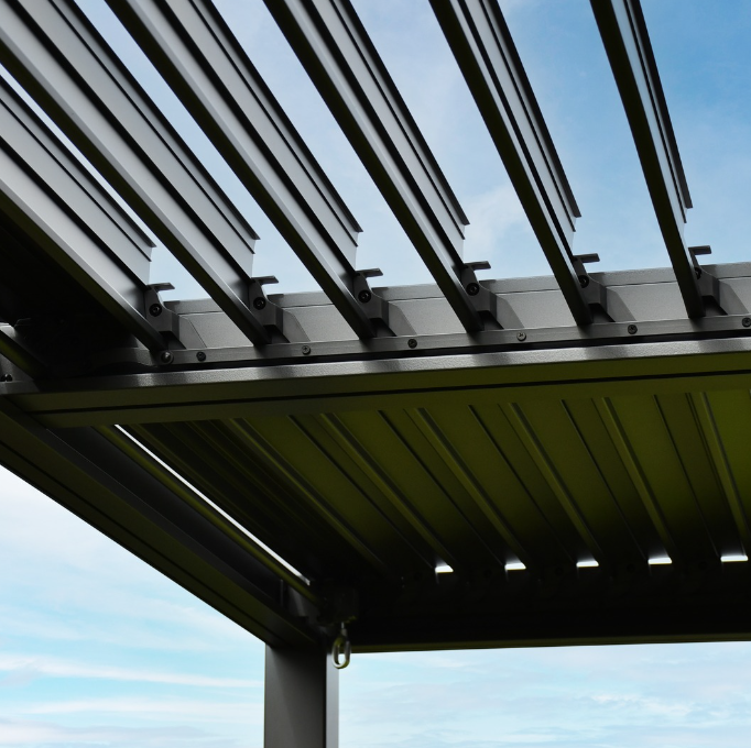 SAC 4Mx3M Aluminium Louvre Pergola