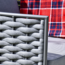 SAC Deluxe Rope Weave Patio Set