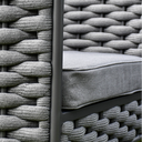 SAC Deluxe Rope Weave Patio Set