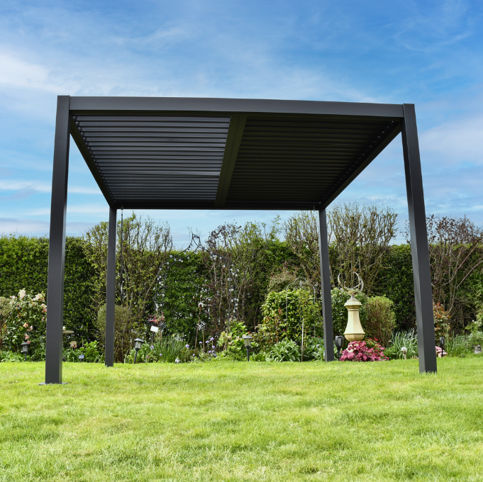 SAC 3Mx3M Aluminium Louvre Pergola