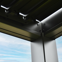 SAC 3Mx3M Aluminium Louvre Pergola