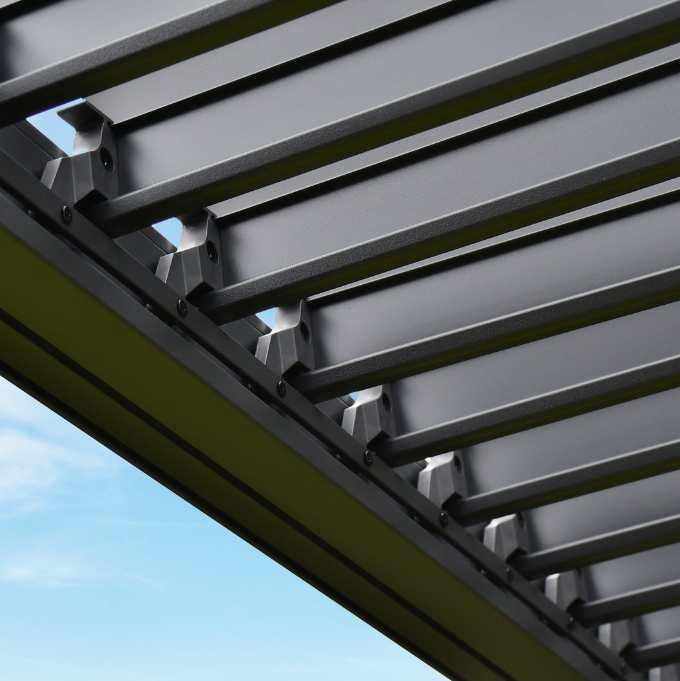 SAC 3Mx3M Aluminium Louvre Pergola