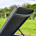 SAC Aluminium Sun Lounger