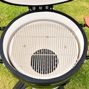 SAC 26" KAMADO Ceramic Grill