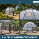 SAC 3.5M Deluxe Garden Dome Building