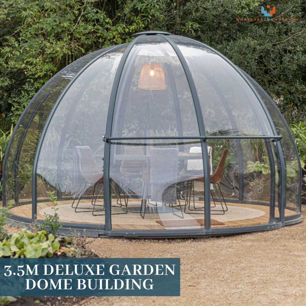 SAC 3.5M Deluxe Garden Dome Building