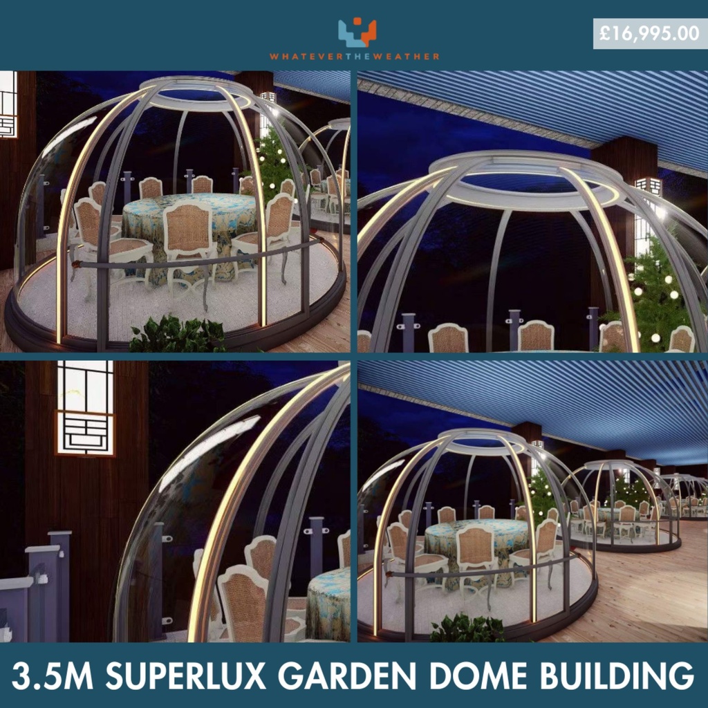 SAC 3.5M SUPERLUX Garden Dome Building