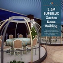 SAC 3.5M SUPERLUX Garden Dome Building