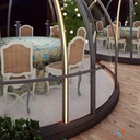 SAC 3.5M SUPERLUX Garden Dome Building