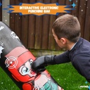 Toyfinity Interactive Light Up Electronic Punching Bag