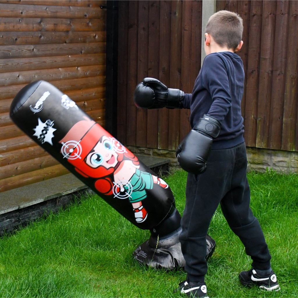 Toyfinity Interactive Light Up Electronic Punching Bag