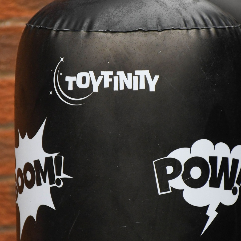 Toyfinity Interactive Light Up Electronic Punching Bag