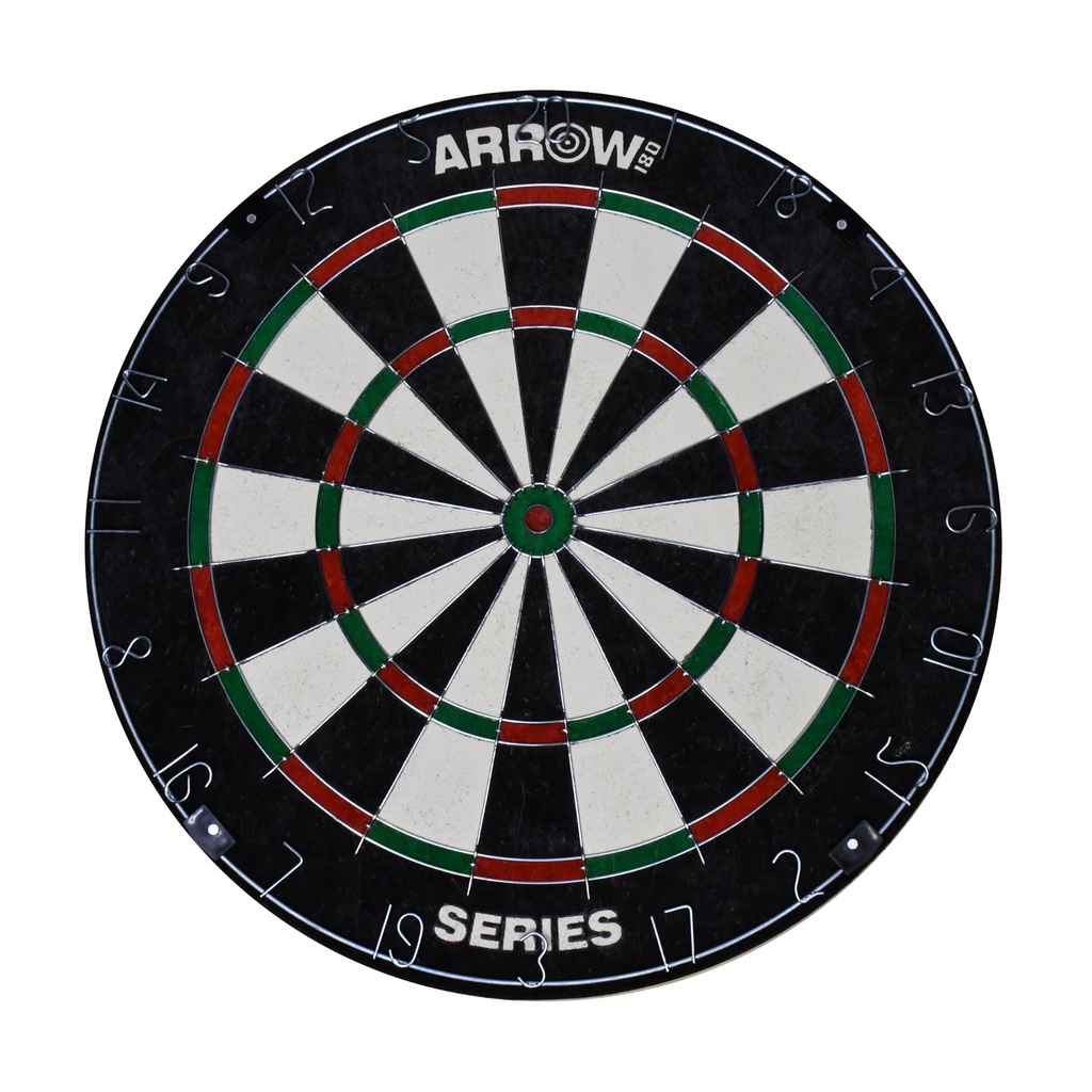 Arrow180 Bristle Dartboard Cabinet Set