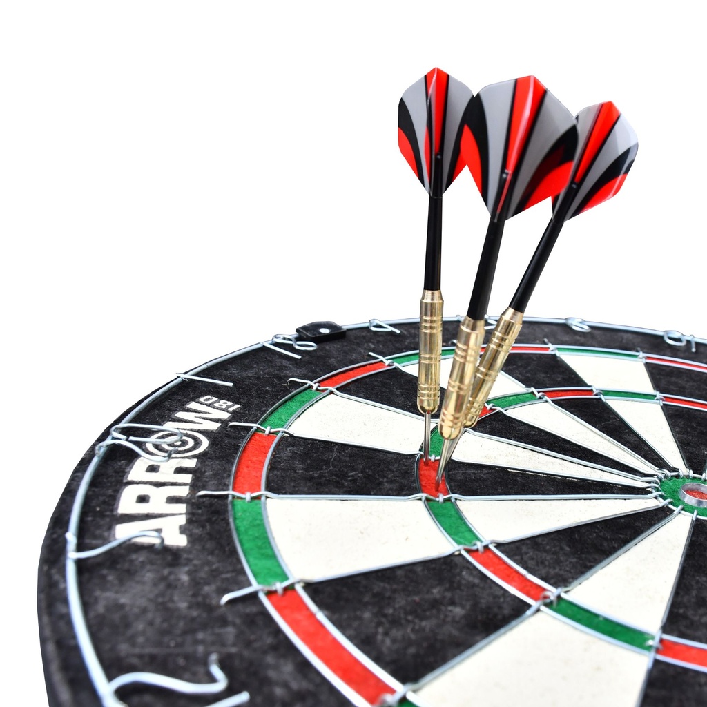 Arrow180 Bristle Dartboard Cabinet Set