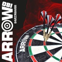 Arrow180 Bristle Dartboard Set