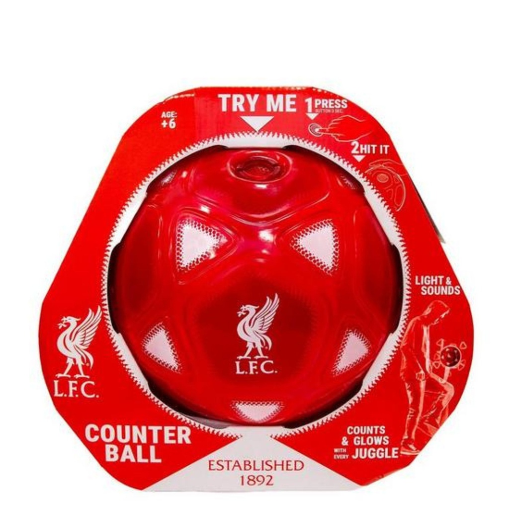 Team Merchandise Smart Ball Counter Football