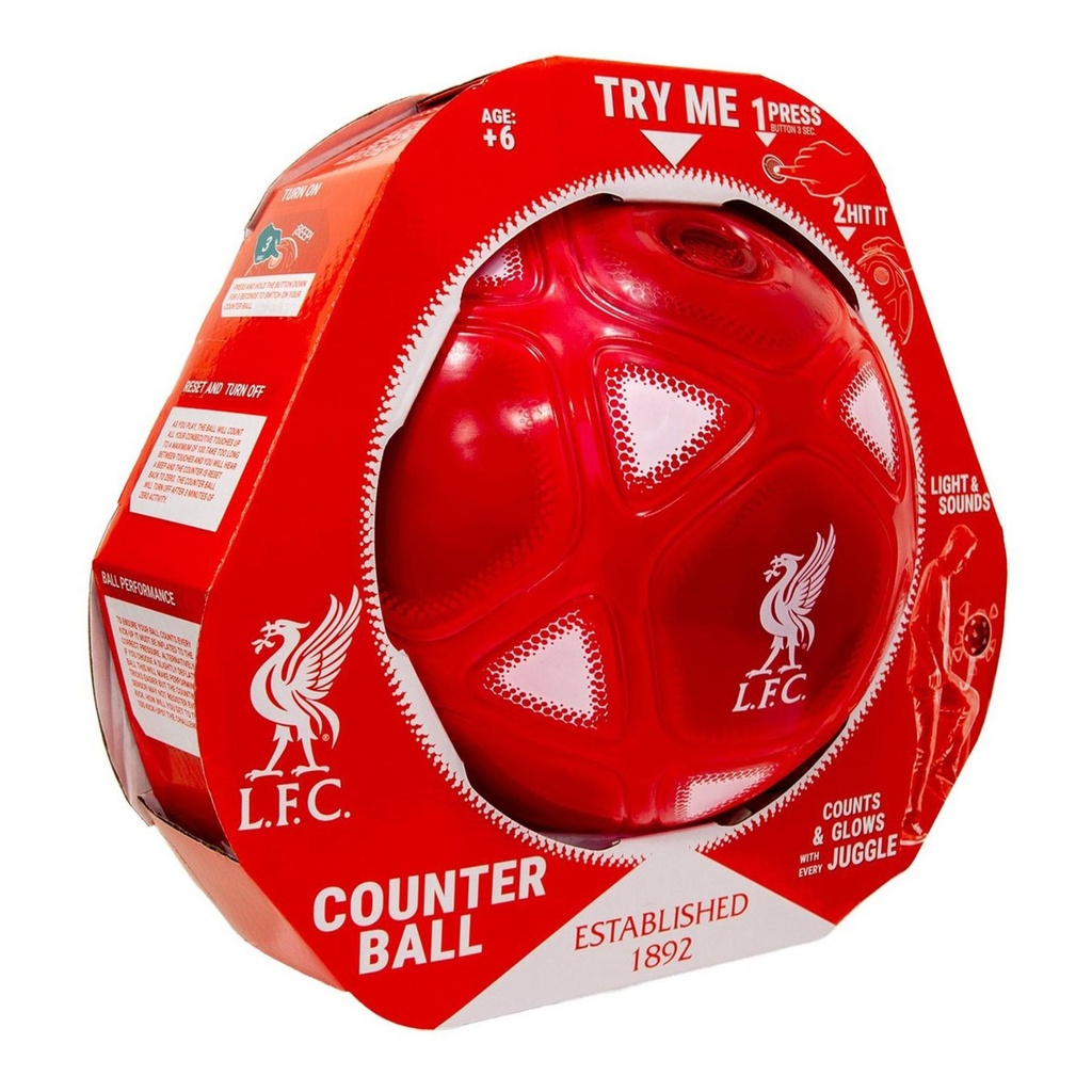 Team Merchandise Smart Ball Counter Football