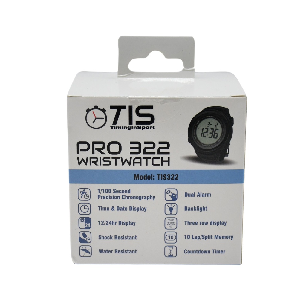 TIS Pro 322 Wrist Stopwatch