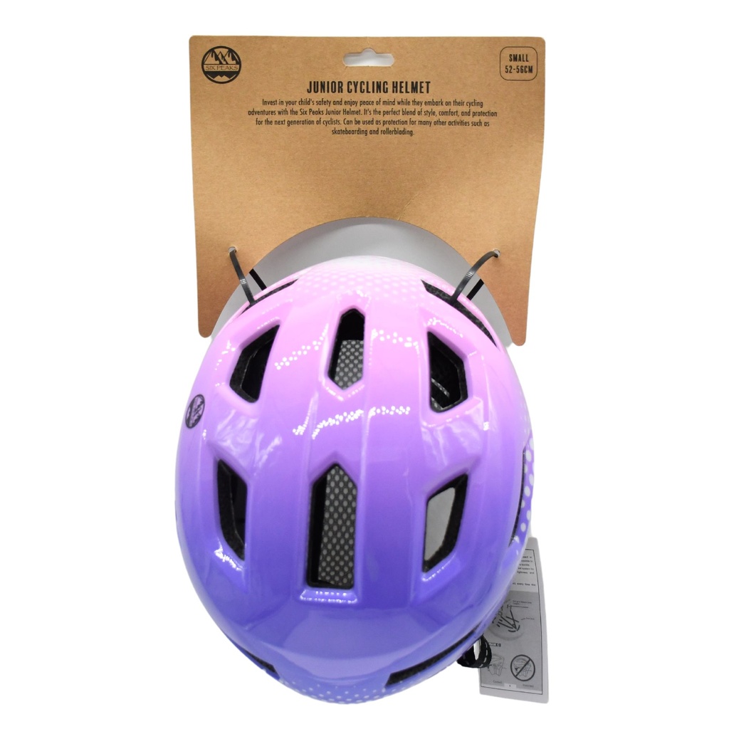 Six Peaks Junior Cycling Helmet