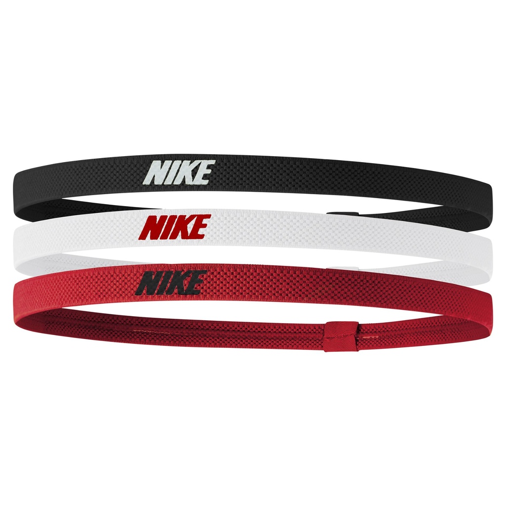 Nike Elastic Headbands 2.0 Pack of 3