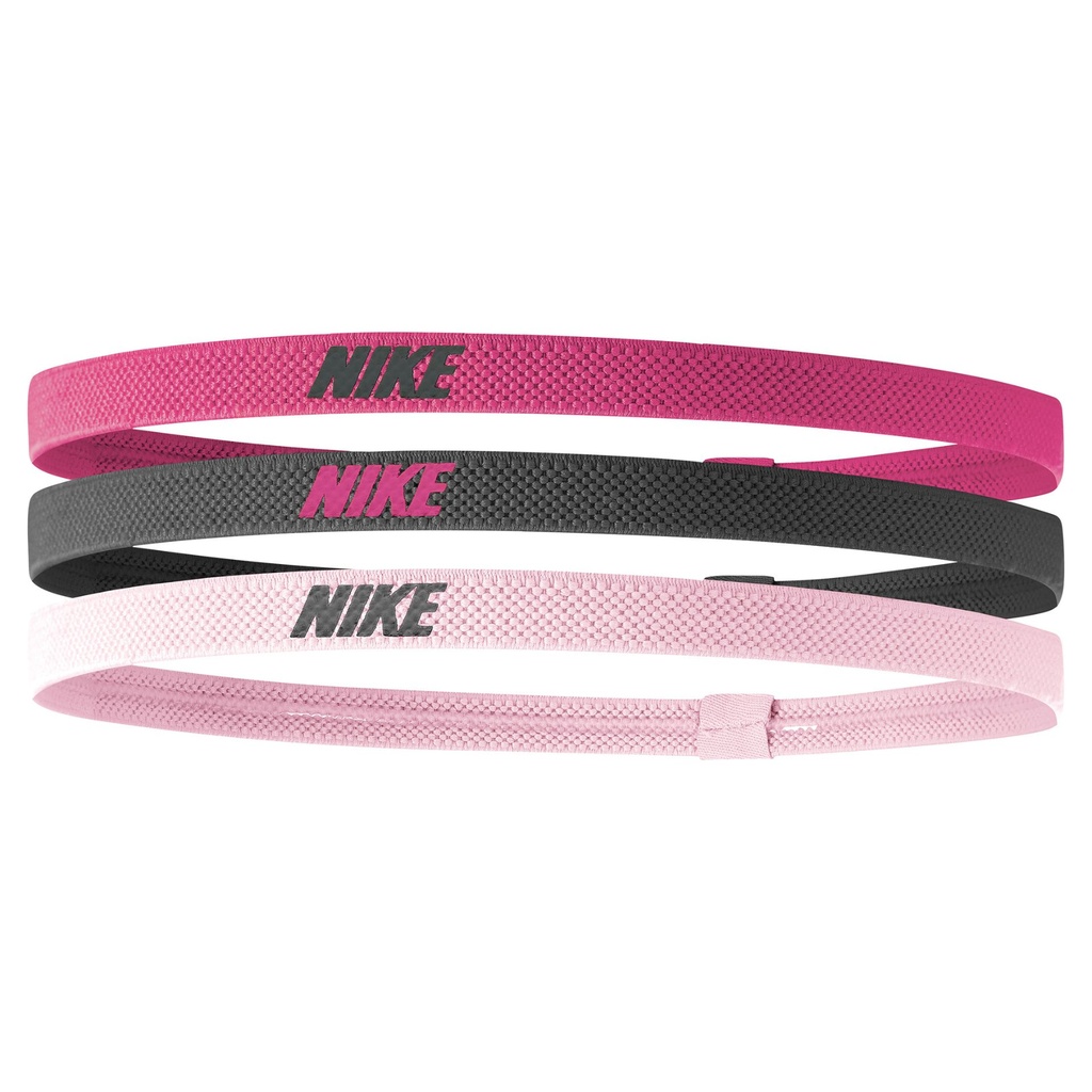 Nike Elastic Headbands 2.0 Pack of 3