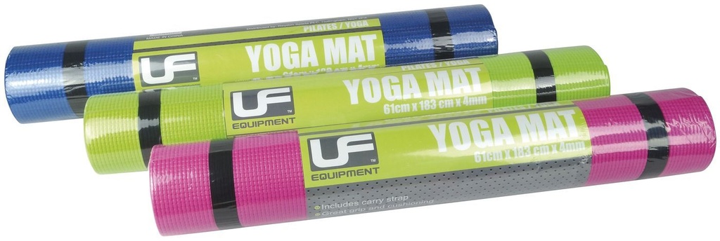 Urban Fitness  4mm Yoga Mat