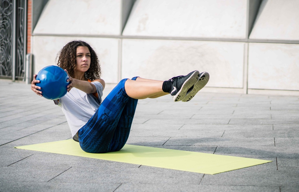 Urban Fitness  4mm Yoga Mat