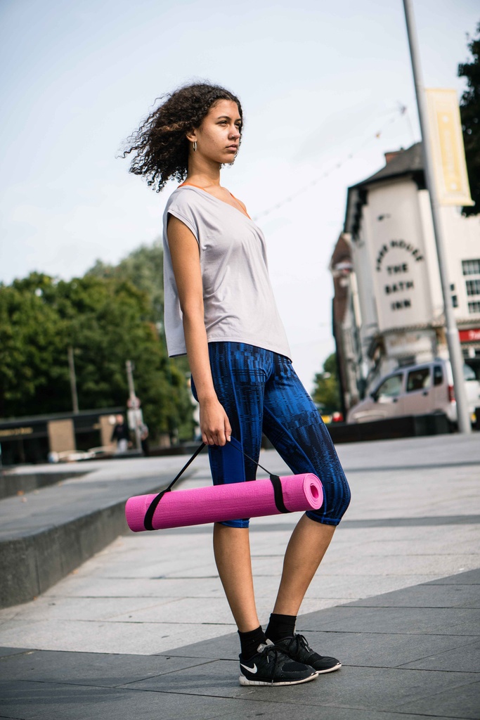 Urban Fitness  4mm Yoga Mat