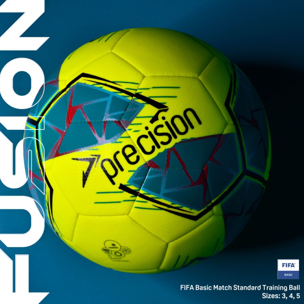 Precision Fusion FIFA Basic Training Ball