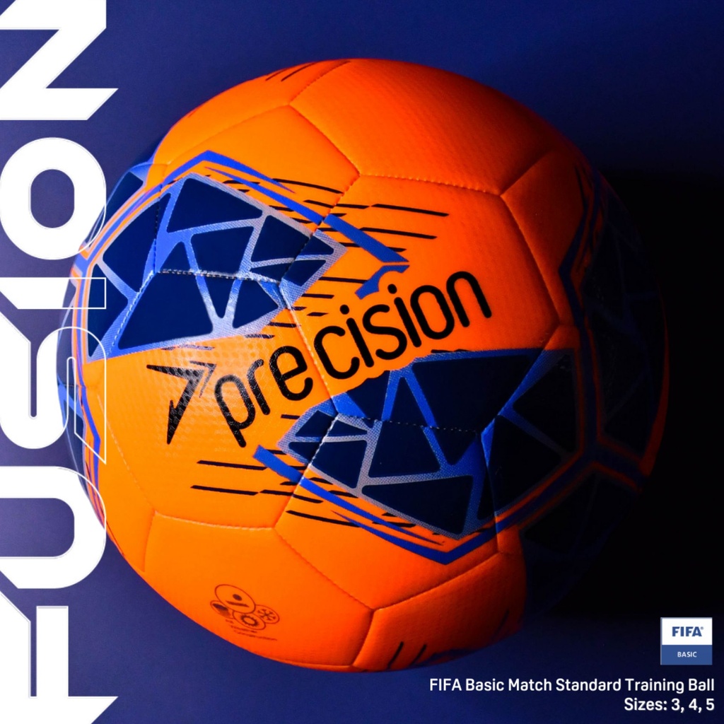 Precision Fusion FIFA Basic Training Ball