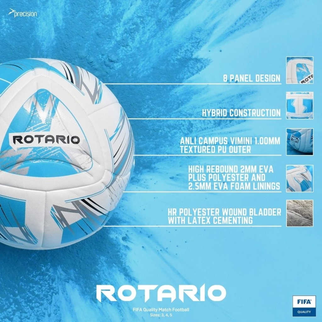 Precision Rotario FIFA Quality Match Football 2024