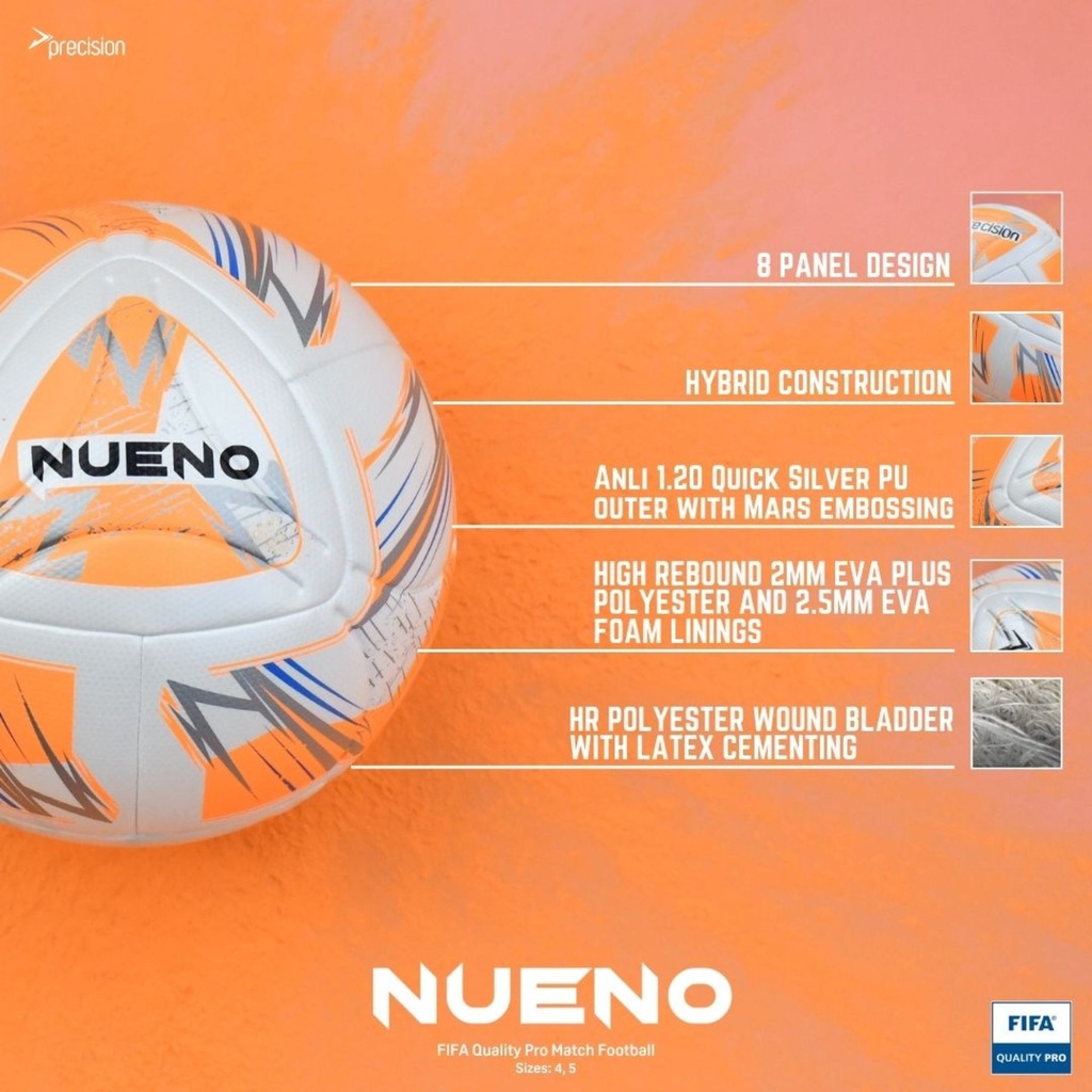 Precision Nueno FIFA Quality Pro Match Football 2024