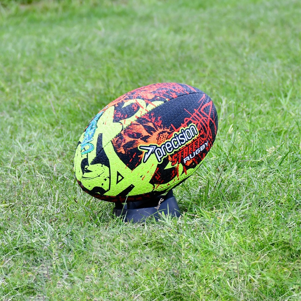 Precision Street Mania Rugby Ball