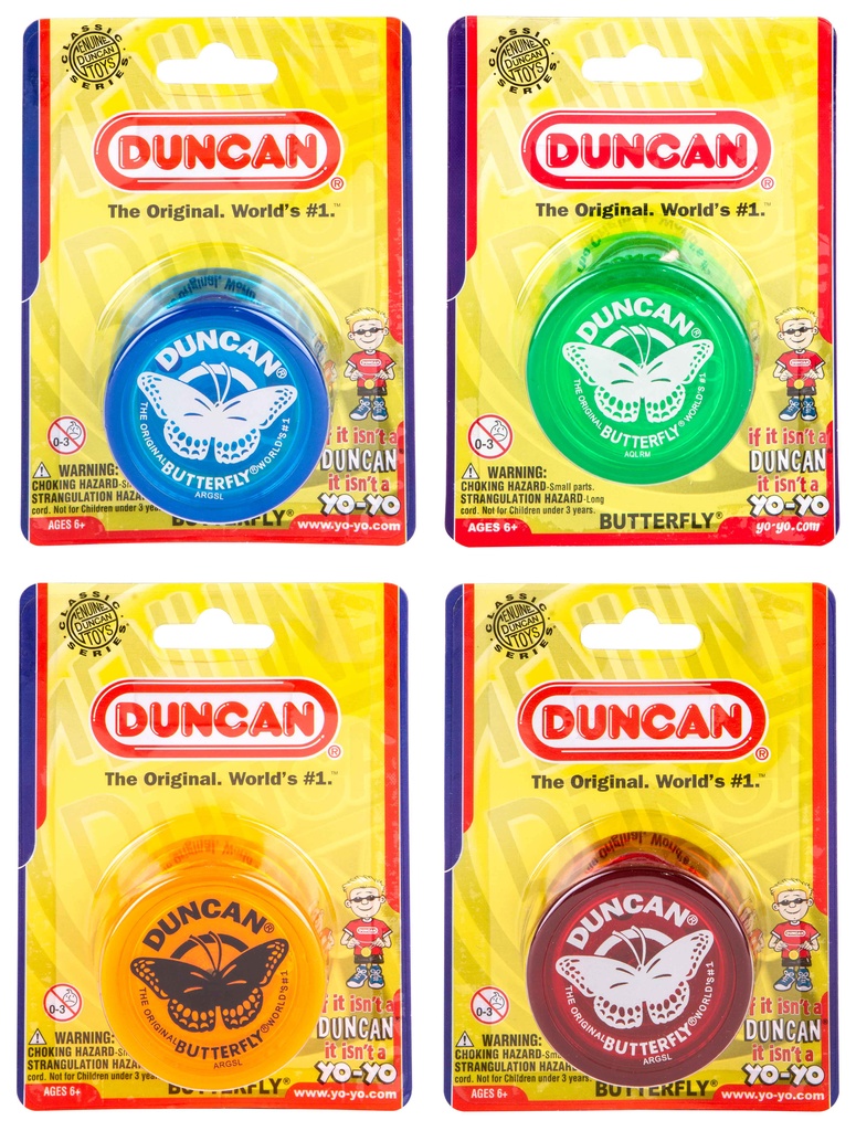 Duncan Butterfly Yoyo - Assorted